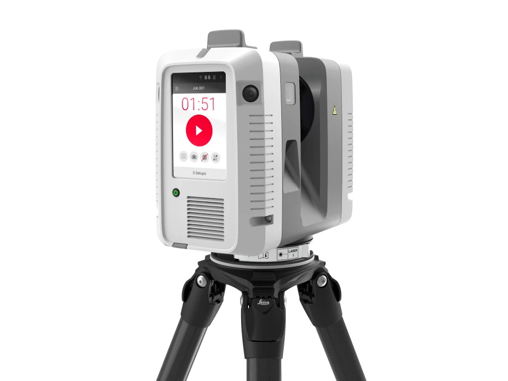 Leica RTC360 terrestrial laser scanner